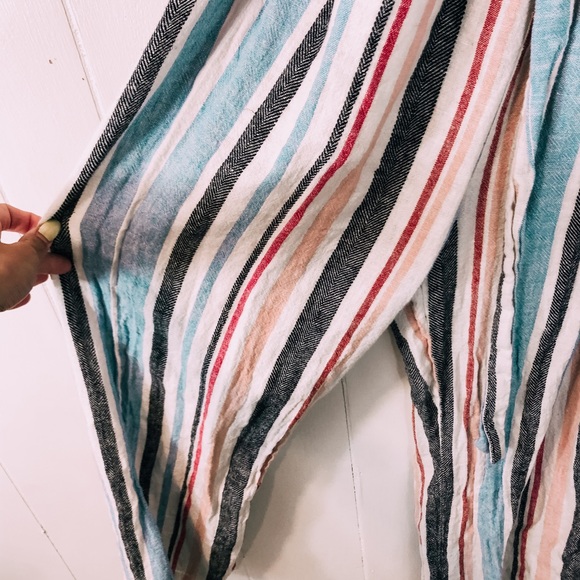 Adorable Stripe Jumpsuit!! - Picture 4 of 8